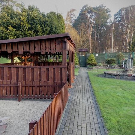 Pensjonat Cichy Kacik Kąty Rybackie Buitenkant foto