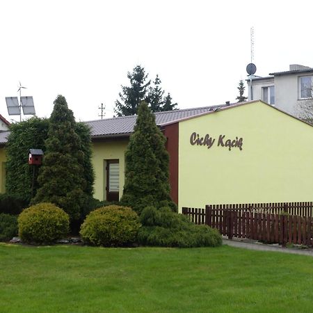 Pensjonat Cichy Kacik Kąty Rybackie Buitenkant foto