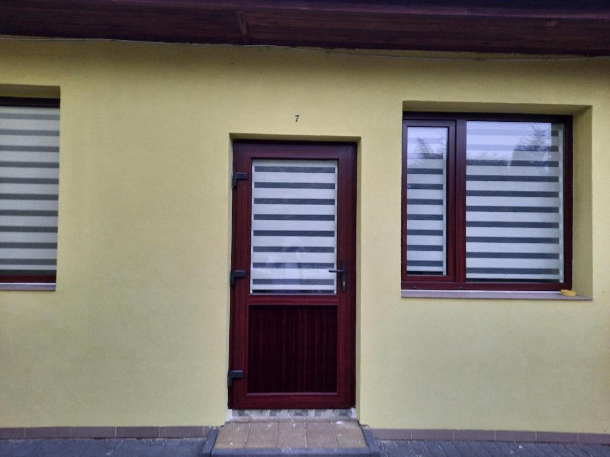 Pensjonat Cichy Kacik Kąty Rybackie Buitenkant foto