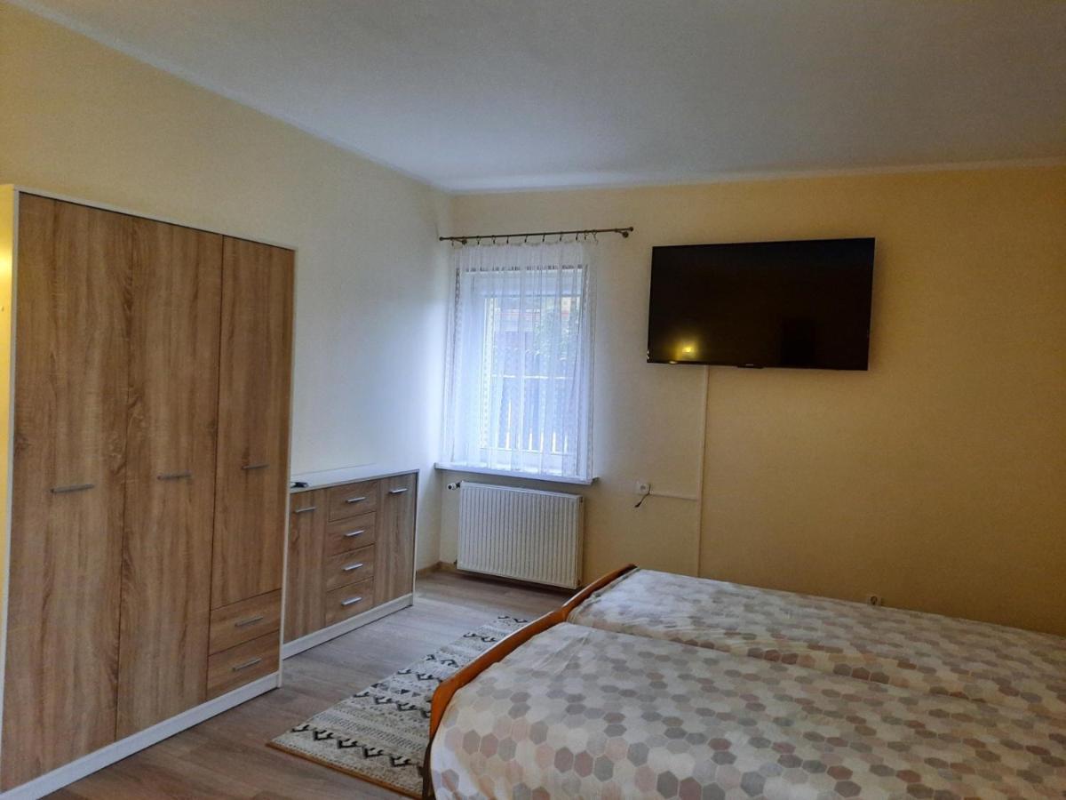 Pensjonat Cichy Kacik Kąty Rybackie Buitenkant foto