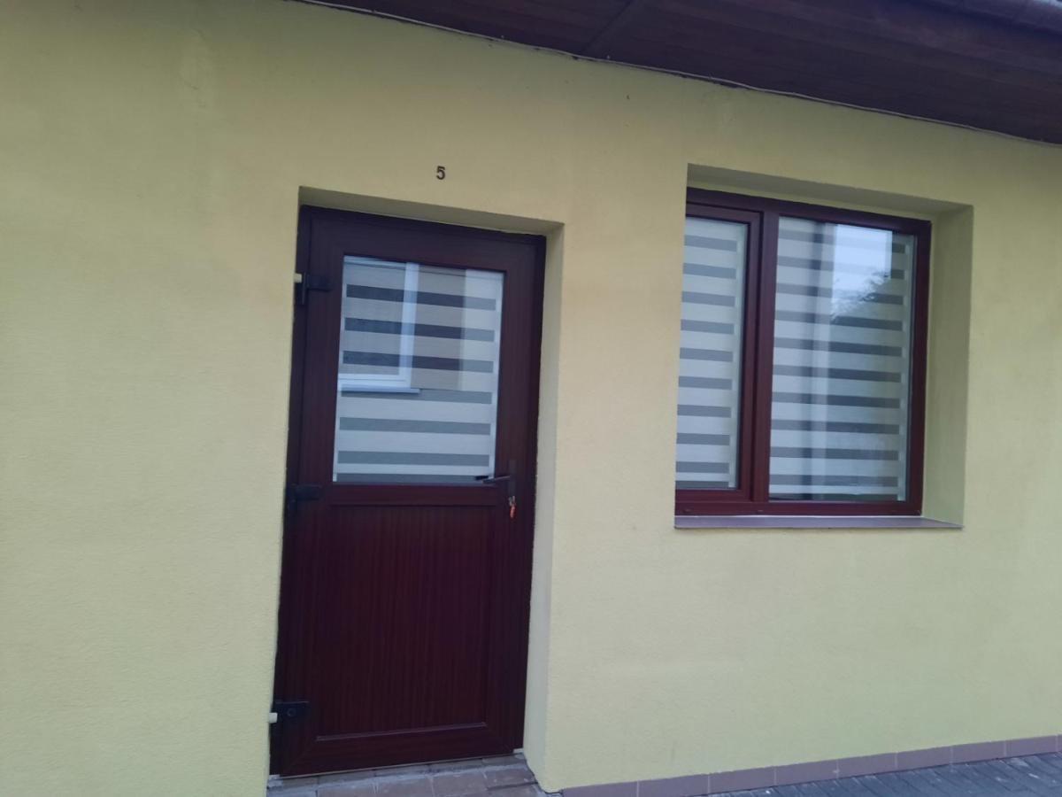 Pensjonat Cichy Kacik Kąty Rybackie Buitenkant foto