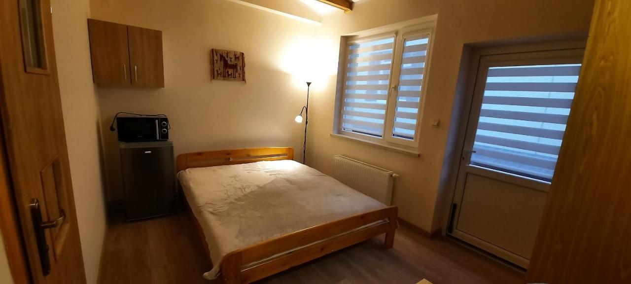 Pensjonat Cichy Kacik Kąty Rybackie Buitenkant foto