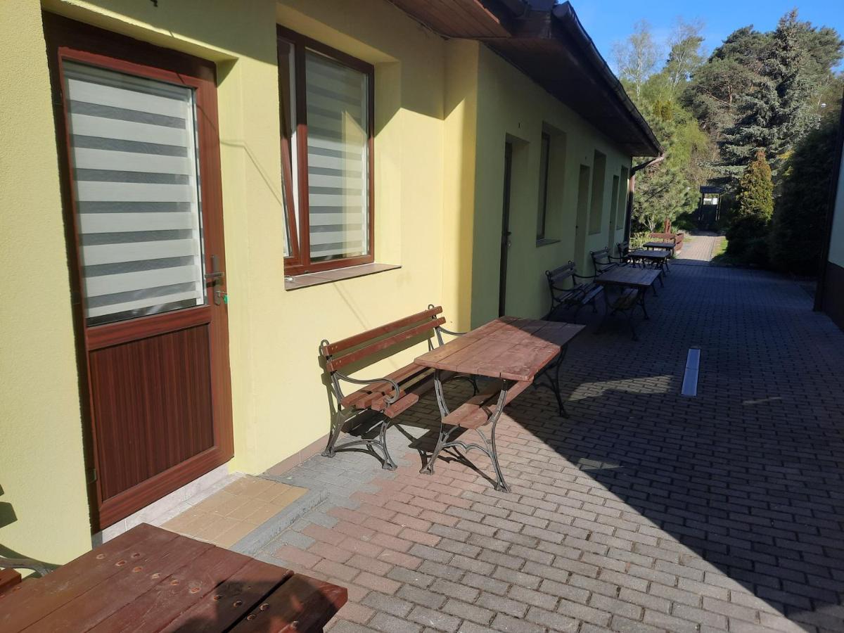 Pensjonat Cichy Kacik Kąty Rybackie Buitenkant foto