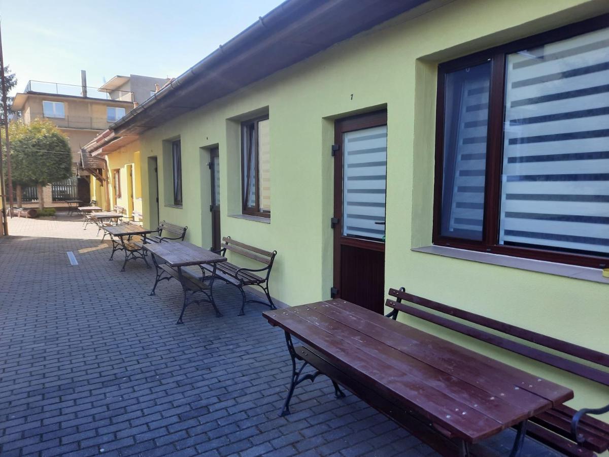 Pensjonat Cichy Kacik Kąty Rybackie Buitenkant foto