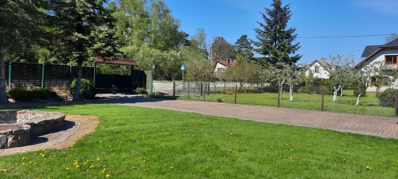 Pensjonat Cichy Kacik Kąty Rybackie Buitenkant foto