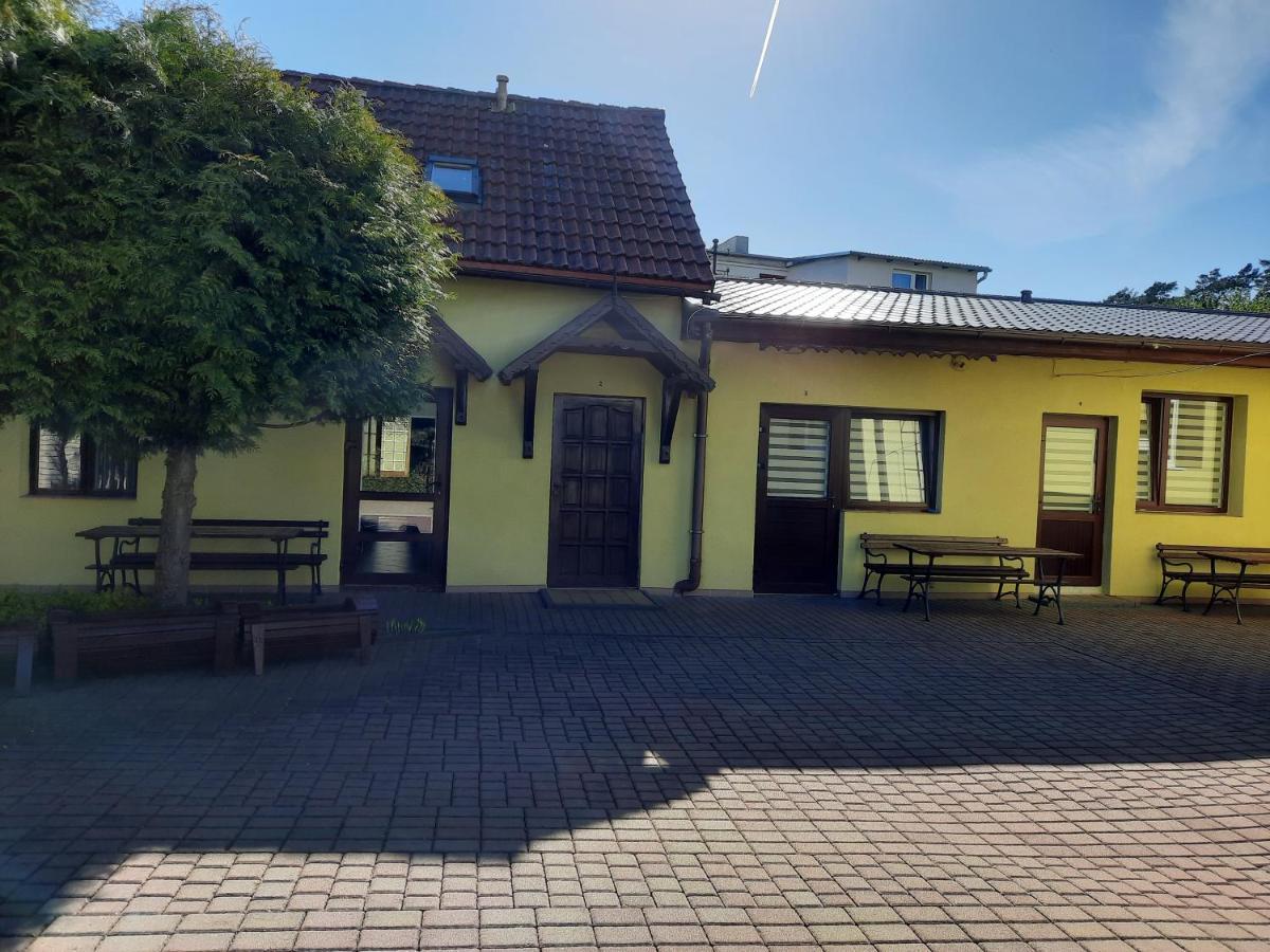 Pensjonat Cichy Kacik Kąty Rybackie Buitenkant foto