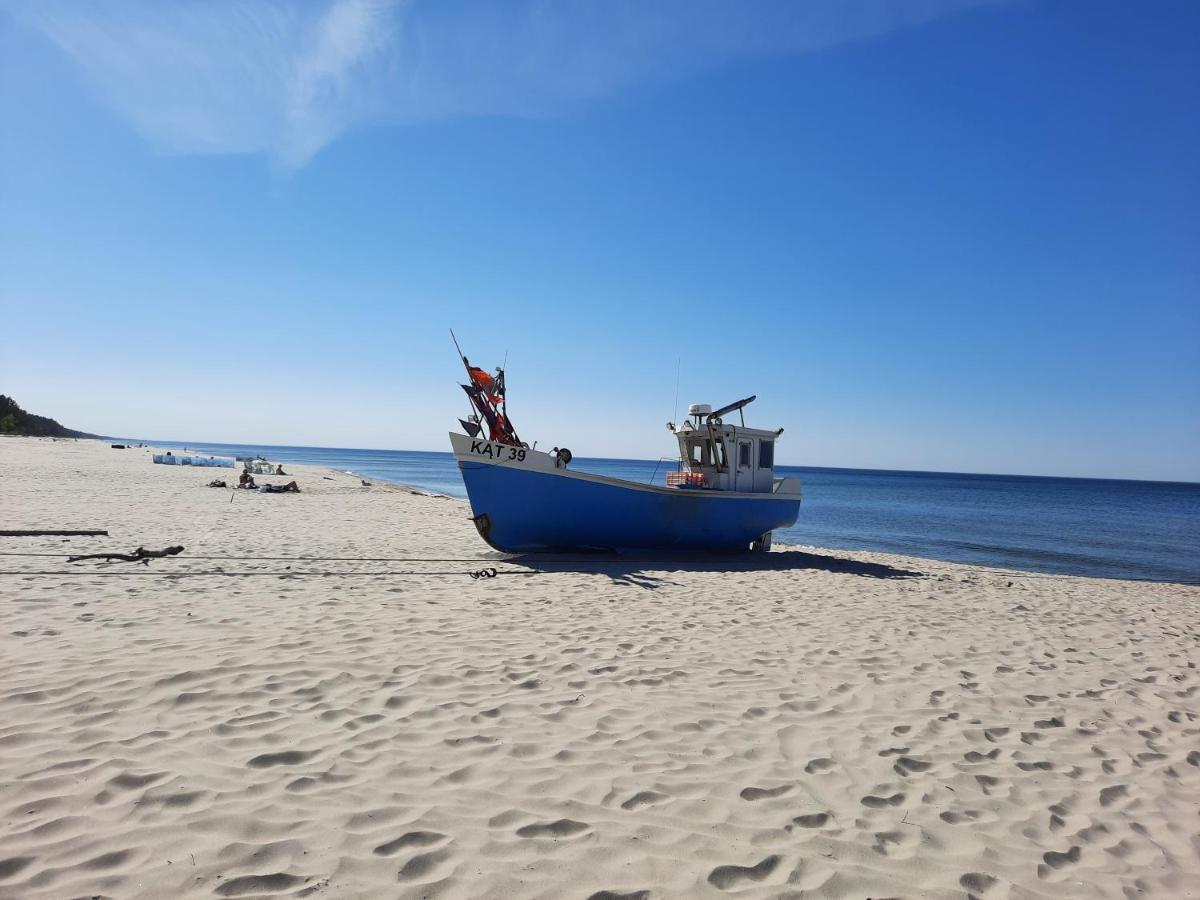 Pensjonat Cichy Kacik Kąty Rybackie Buitenkant foto