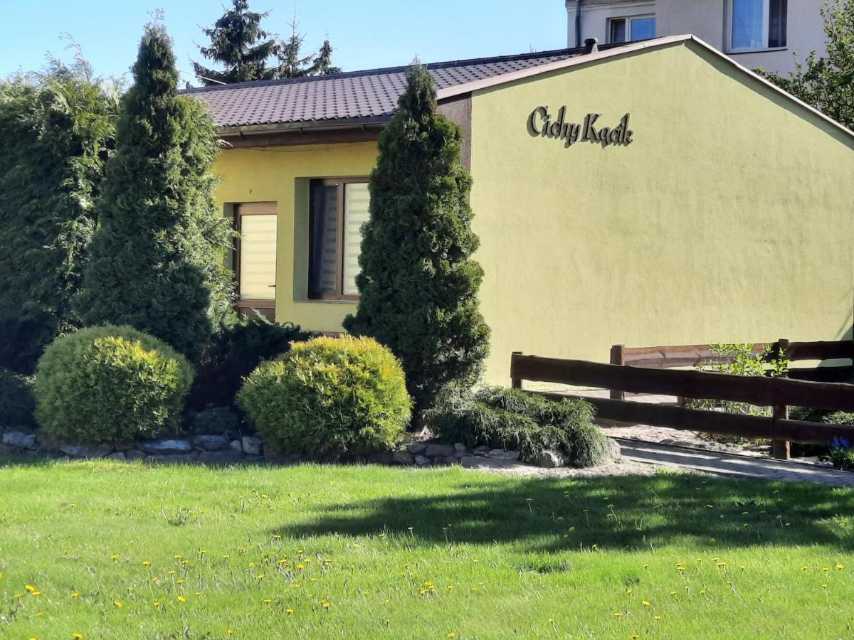 Pensjonat Cichy Kacik Kąty Rybackie Buitenkant foto
