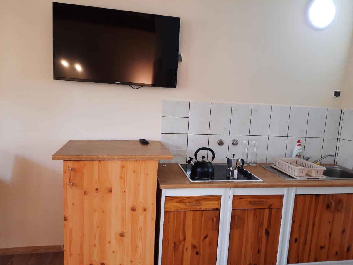 Pensjonat Cichy Kacik Kąty Rybackie Buitenkant foto