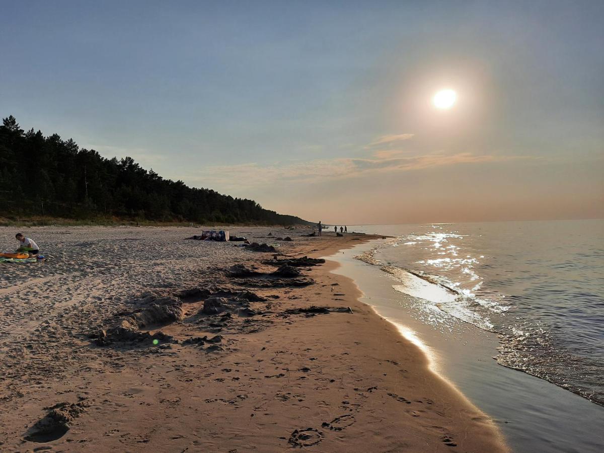 Pensjonat Cichy Kacik Kąty Rybackie Buitenkant foto