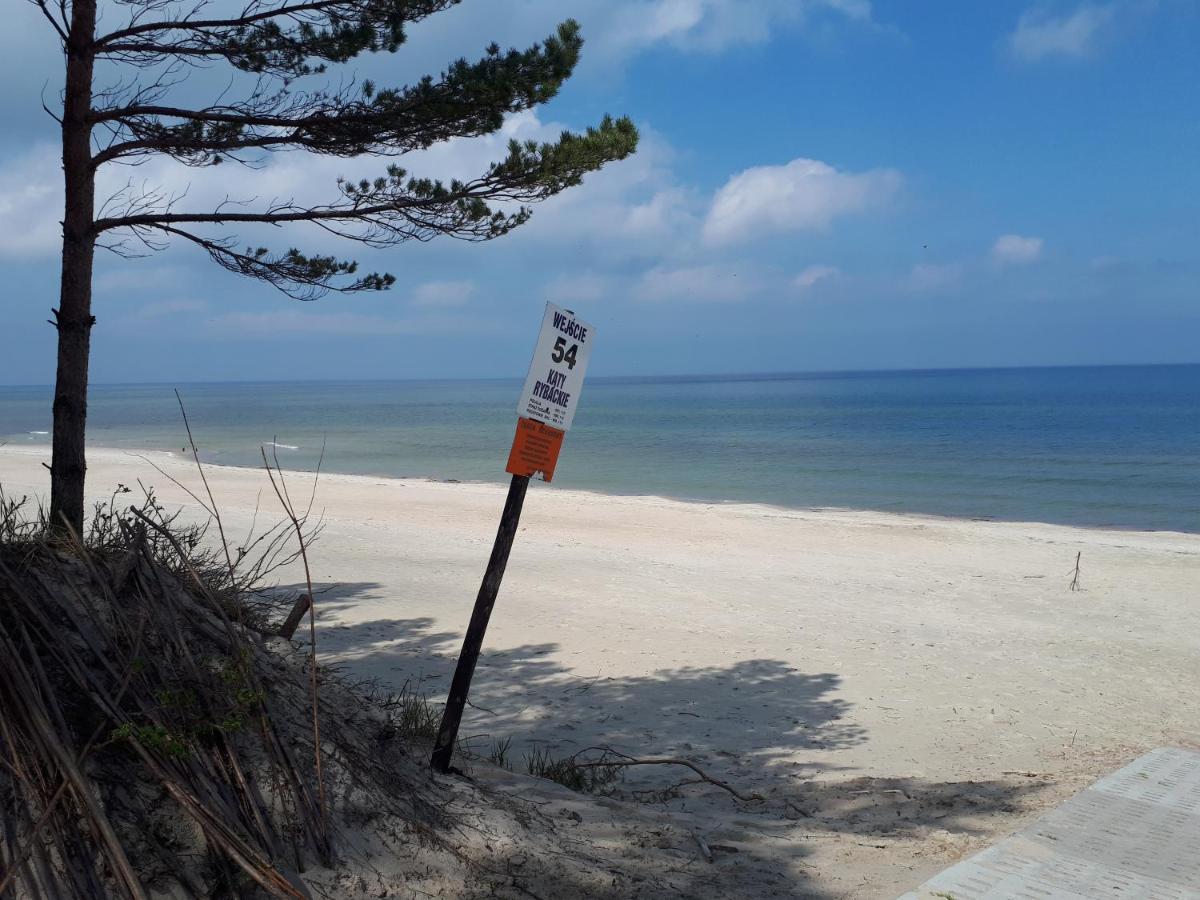 Pensjonat Cichy Kacik Kąty Rybackie Buitenkant foto