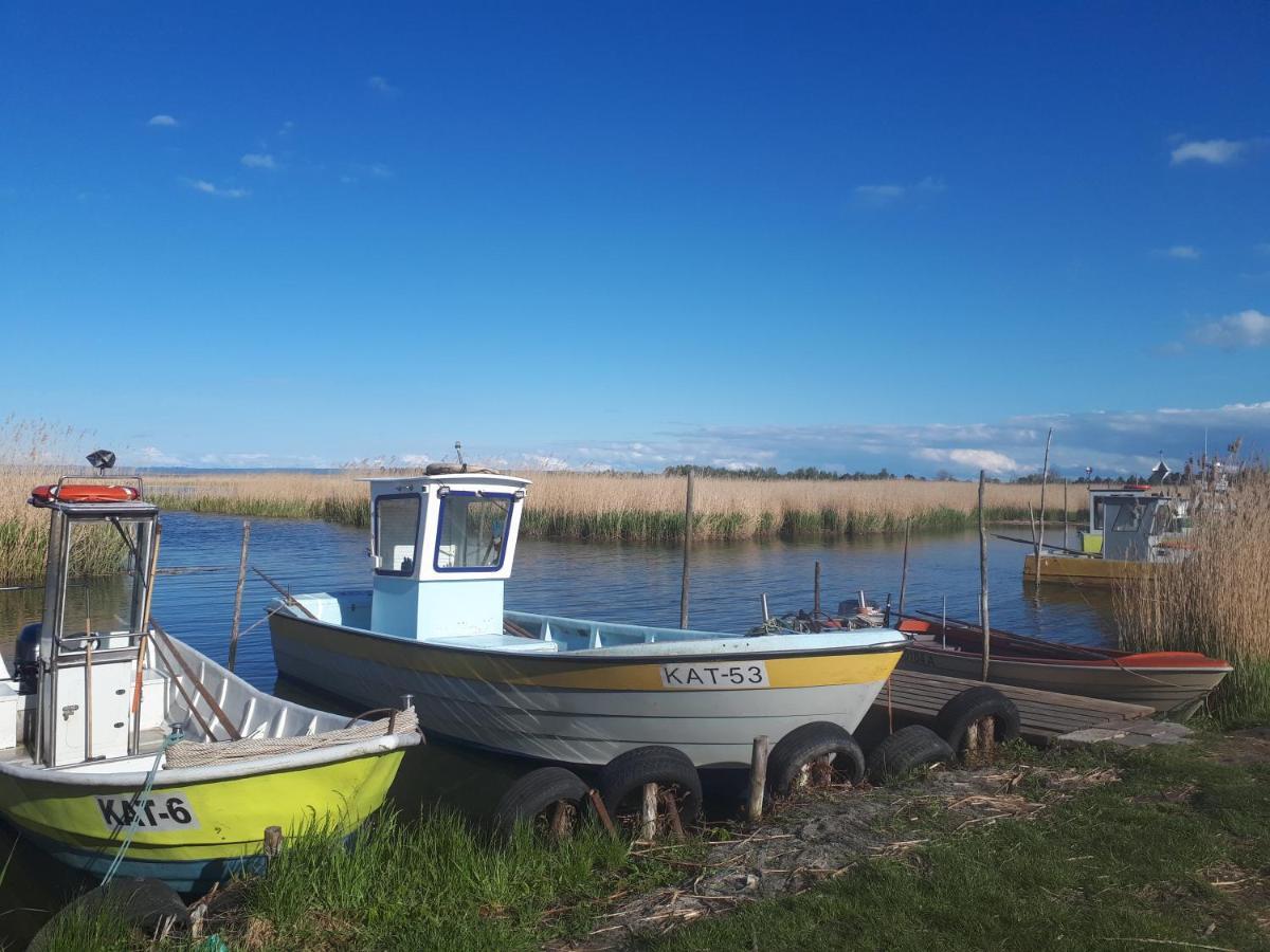 Pensjonat Cichy Kacik Kąty Rybackie Buitenkant foto