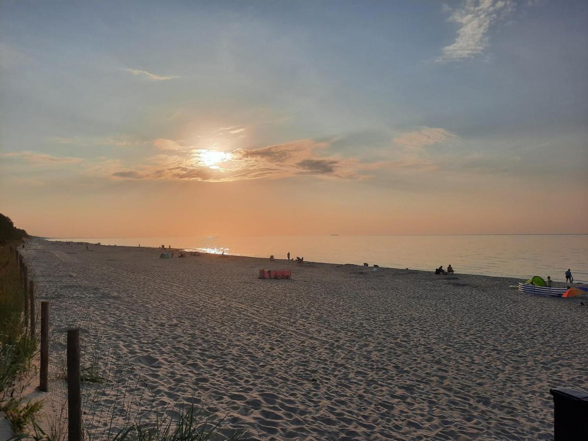 Pensjonat Cichy Kacik Kąty Rybackie Buitenkant foto