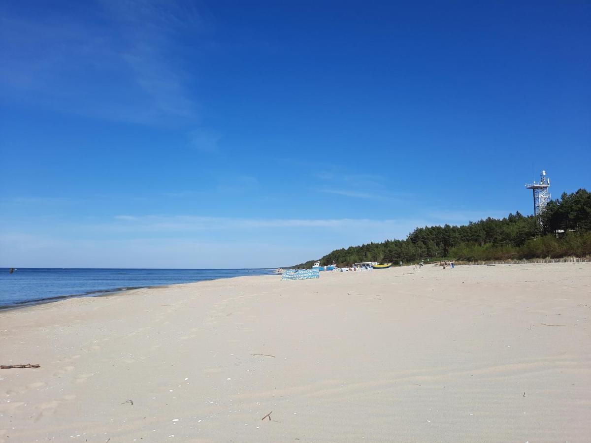 Pensjonat Cichy Kacik Kąty Rybackie Buitenkant foto