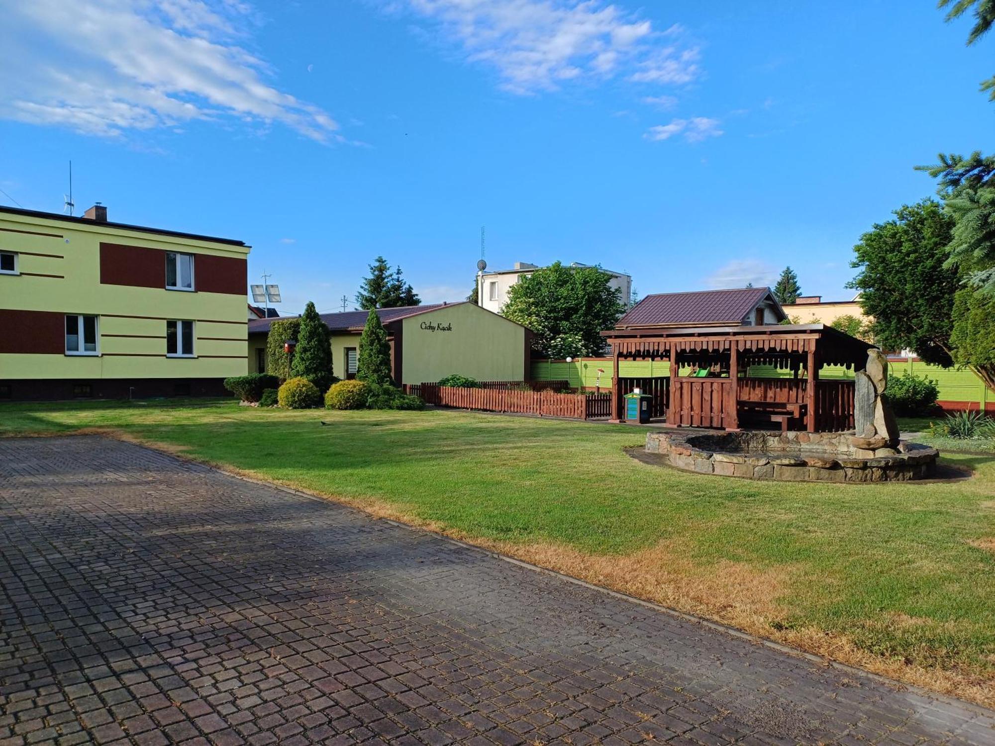Pensjonat Cichy Kacik Kąty Rybackie Buitenkant foto