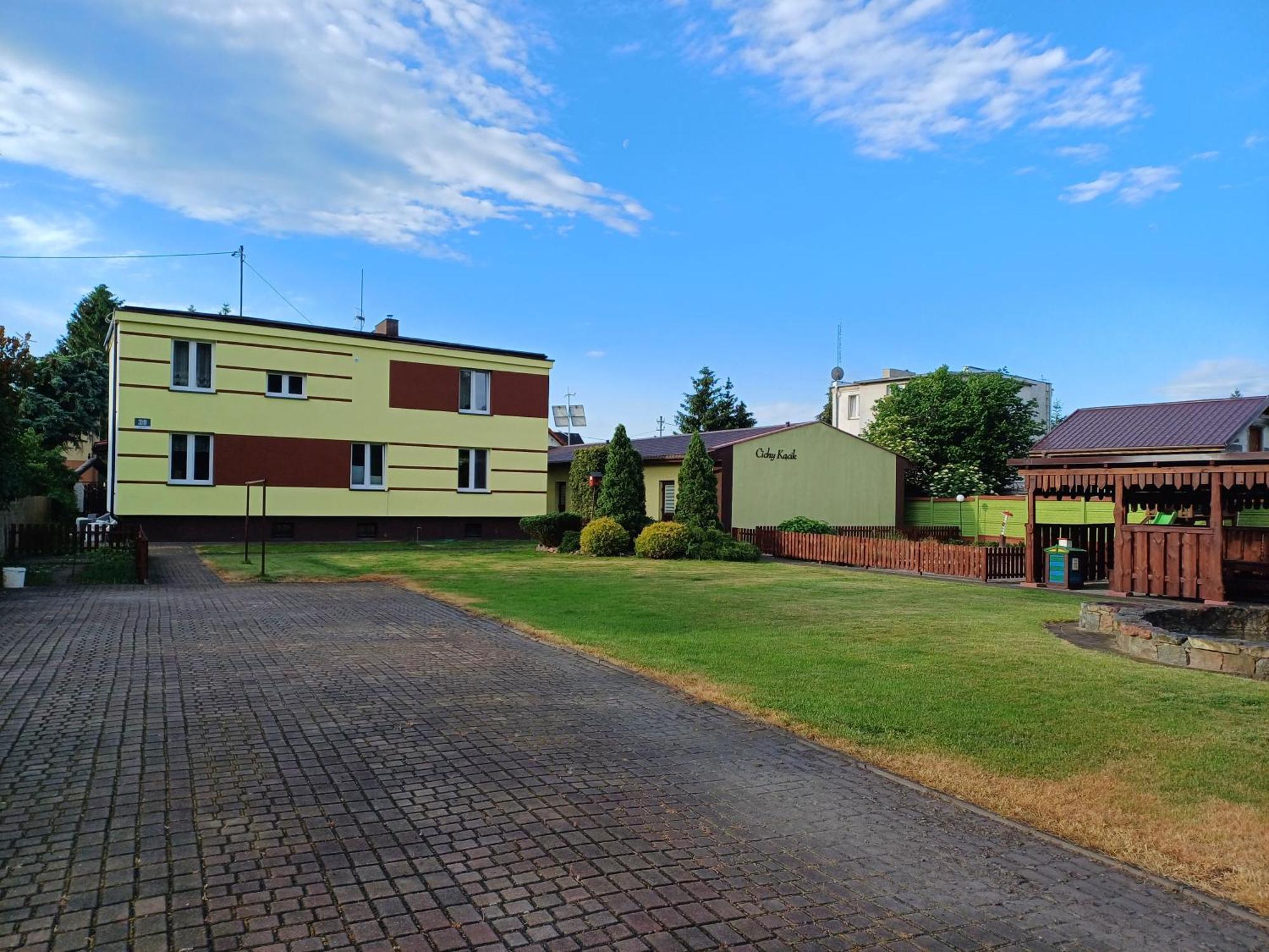 Pensjonat Cichy Kacik Kąty Rybackie Buitenkant foto