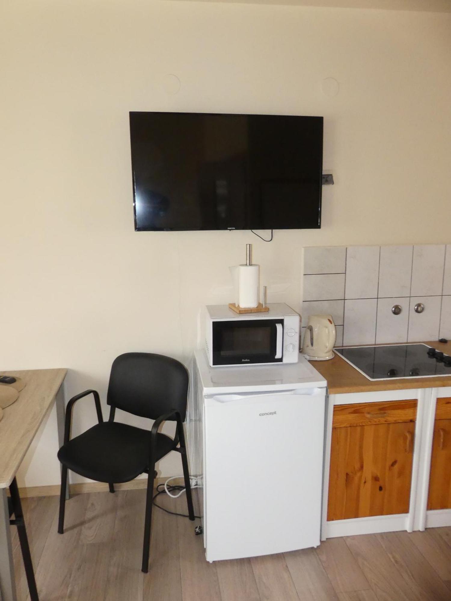 Pensjonat Cichy Kacik Kąty Rybackie Buitenkant foto