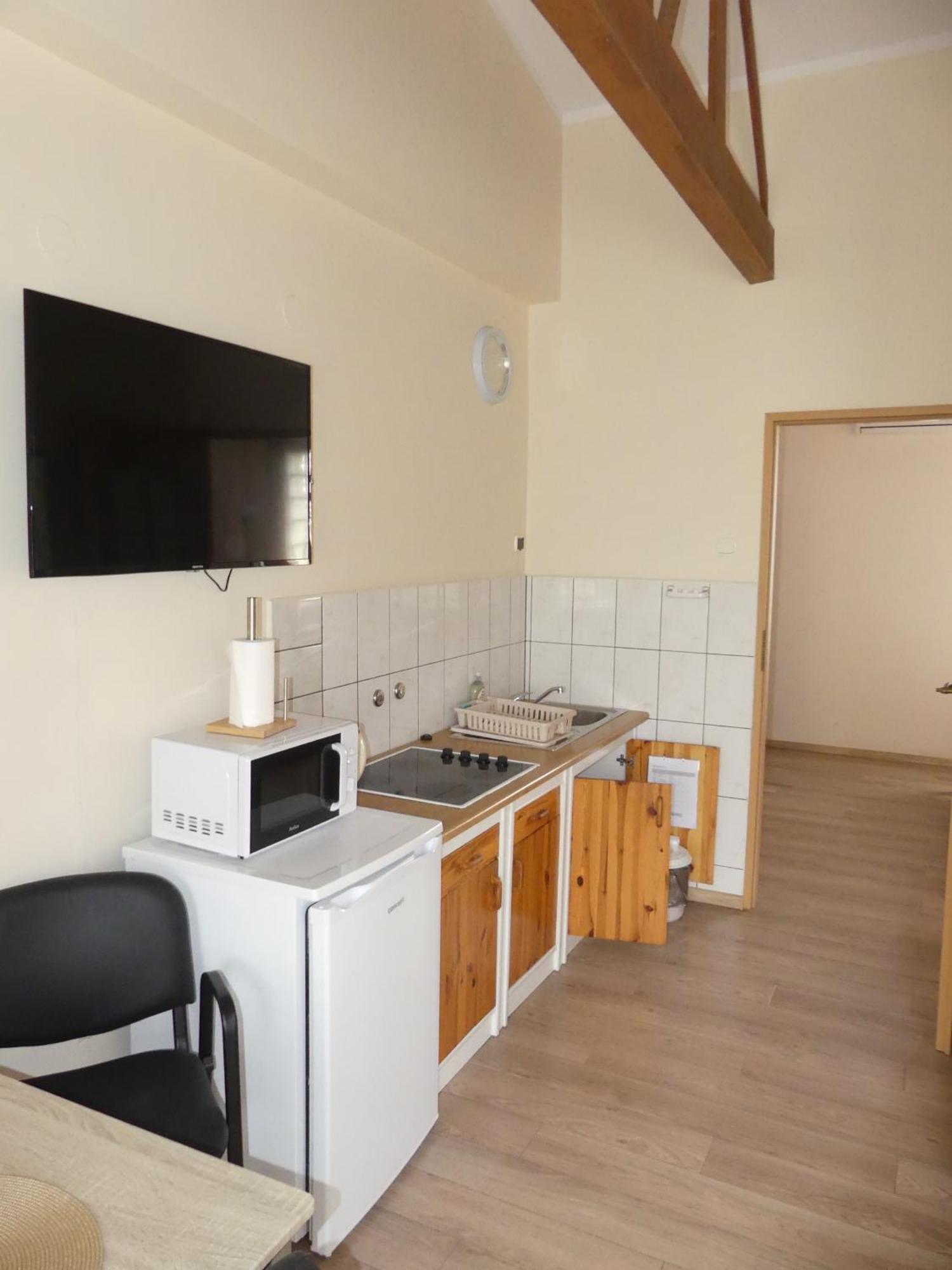 Pensjonat Cichy Kacik Kąty Rybackie Buitenkant foto