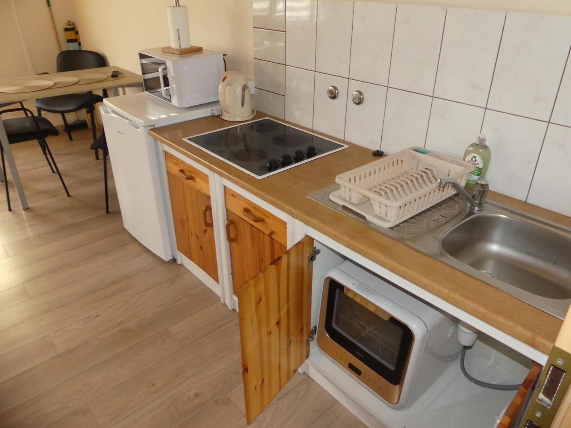 Pensjonat Cichy Kacik Kąty Rybackie Buitenkant foto