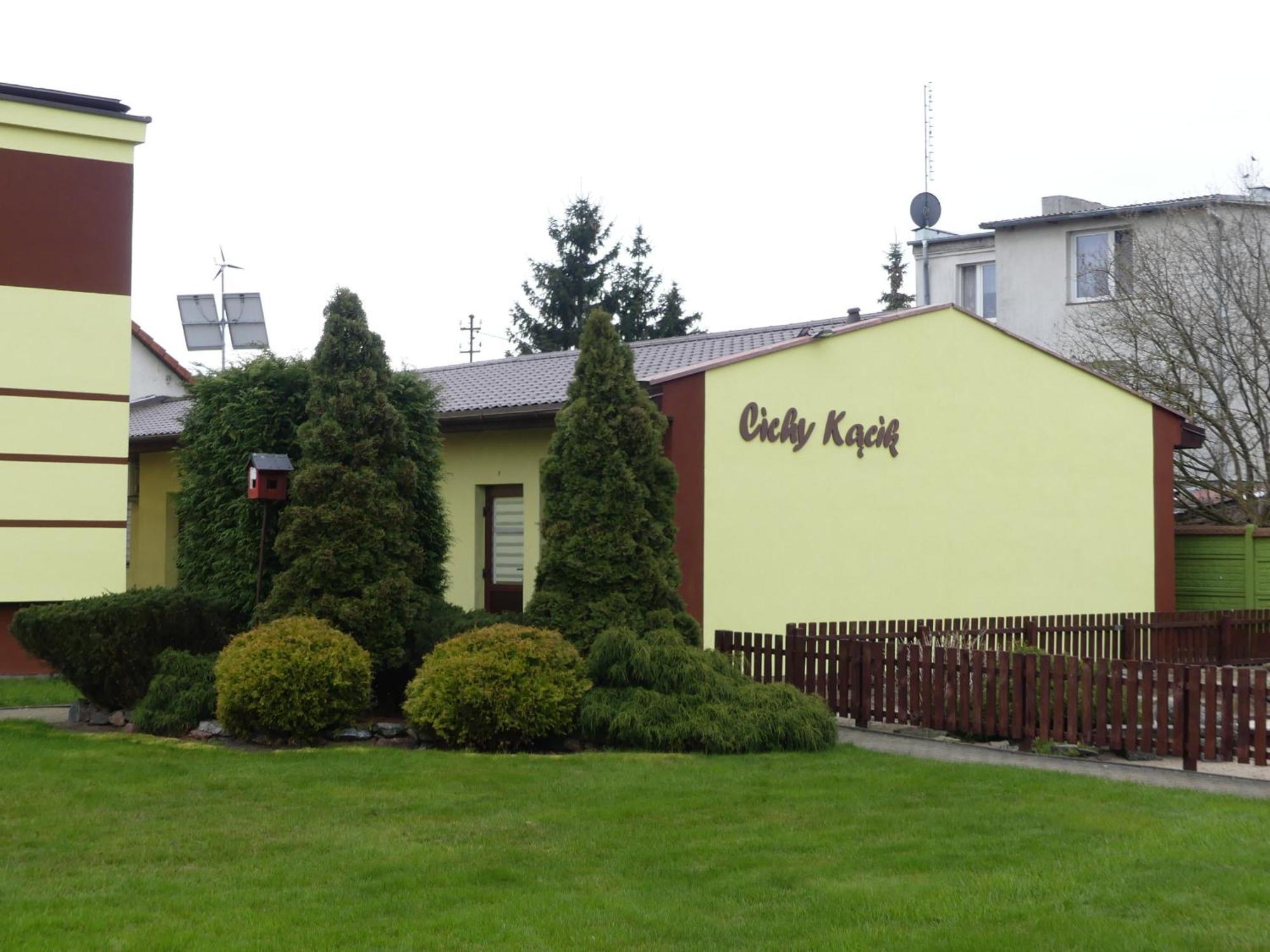 Pensjonat Cichy Kacik Kąty Rybackie Buitenkant foto